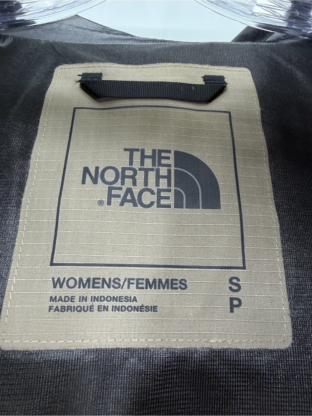 The North Face Dragline Jacket and Bibs Ski Snowboard Black/Smokey Brown Size S - Picture 11 of 17